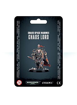 CHAOS SPACE MARINES CHAOS LORD (B/S F)